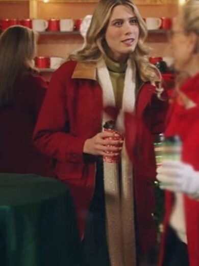 Christmas on Every Page 2025 Rose Reid Red Coat