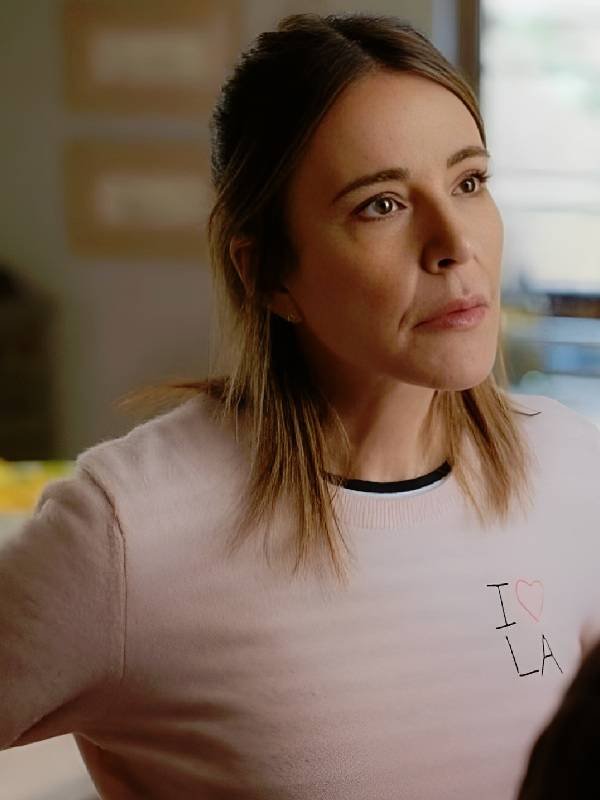 Shrinking S3 Christa Miller I Heart LA Sweatshirt