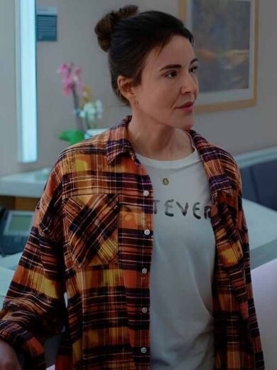 Shrinking S3 Christa Miller Whatever Print T-Shirt