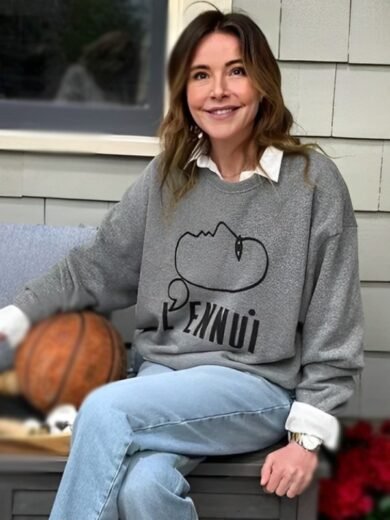 Shrinking S2 Christa Miller Sweatshirt