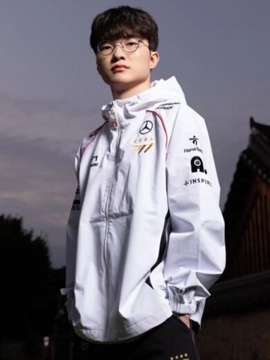 T1 2024 Worlds Jacket