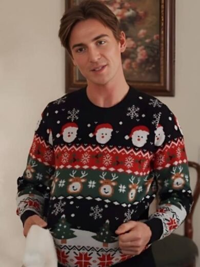 A Make or Break Holiday Evan Roderick Ugly Christmas Sweater