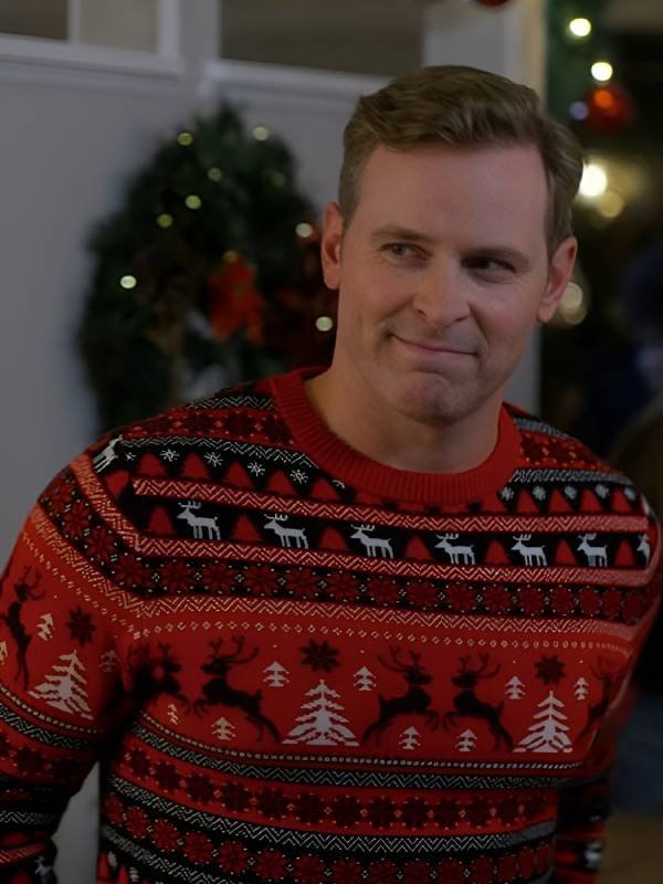 The Christmas Cup 2025 Ben Rosenbaum Red Sweater