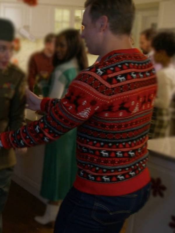 The Christmas Cup 2025 Ben Rosenbaum Red Sweater