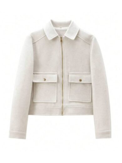 The Christmas Cup 2025 Rhiannon Fish White Jacket
