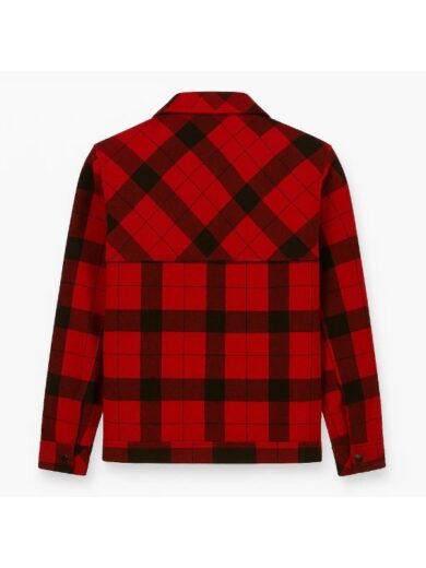 Finding Mr. Christmas S2 Jonathan Bennett Red Plaid Jacket