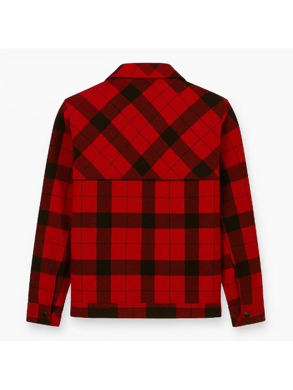 Finding Mr. Christmas S2 Jonathan Bennett Red Plaid Jacket