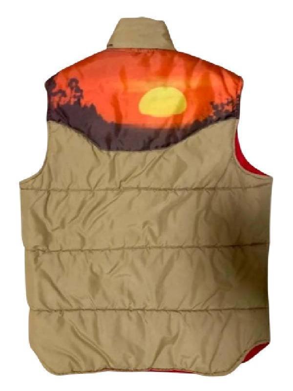 The OC S1 Adam Brody Gradient Puffer Vest