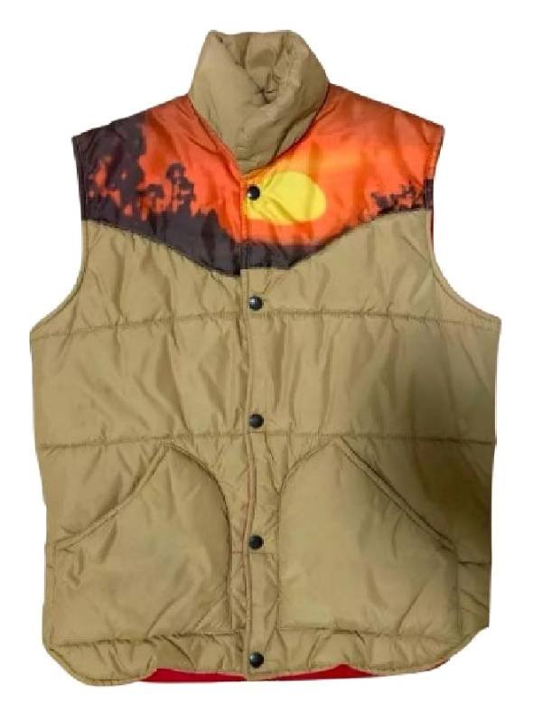 The OC S1 Adam Brody Gradient Puffer Vest - Image 2