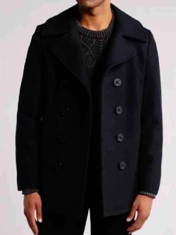 CIA 2026 Tom Ellis Wool Peacoat
