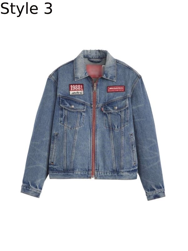 McLaren Team Retro-Inspired Denim Gear - Image 4