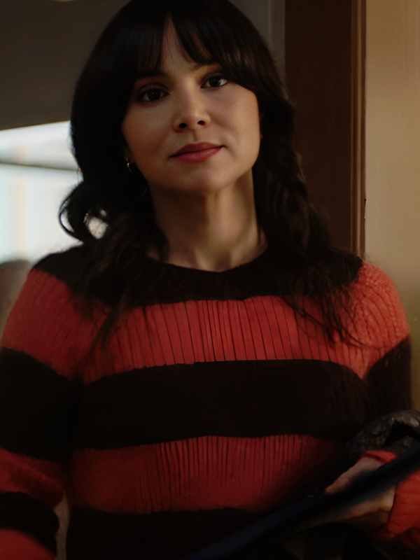Will Trent S4 Christina Wren Striped Sweater