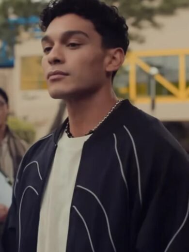 XO Kitty S2 Anthony Keyvan Black Jacket