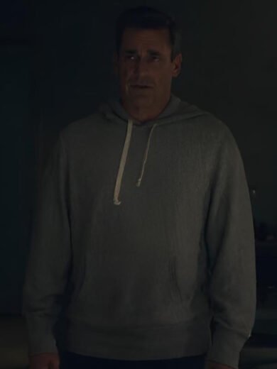 Your Friends & Neighbors 2025 Jon Hamm Gray Hoodie